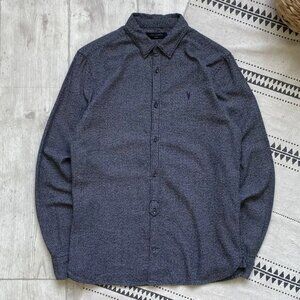 All Saints Blackshear LS cotton shirt (men's S)